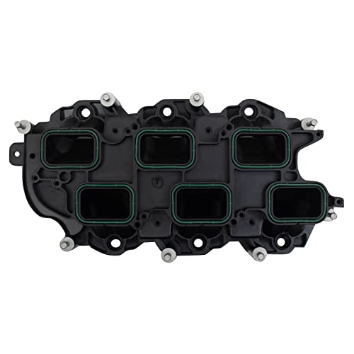 Image of TRQ Lower Intake Manifold Compatible with 2011-2022 Chrysler Dodge 2011-2019 Jeep 13-22 Ram