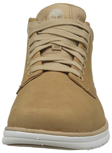 Image of Timberland Men's Botines Botas Chukka, Marron Medium Beige Nubuck, 46