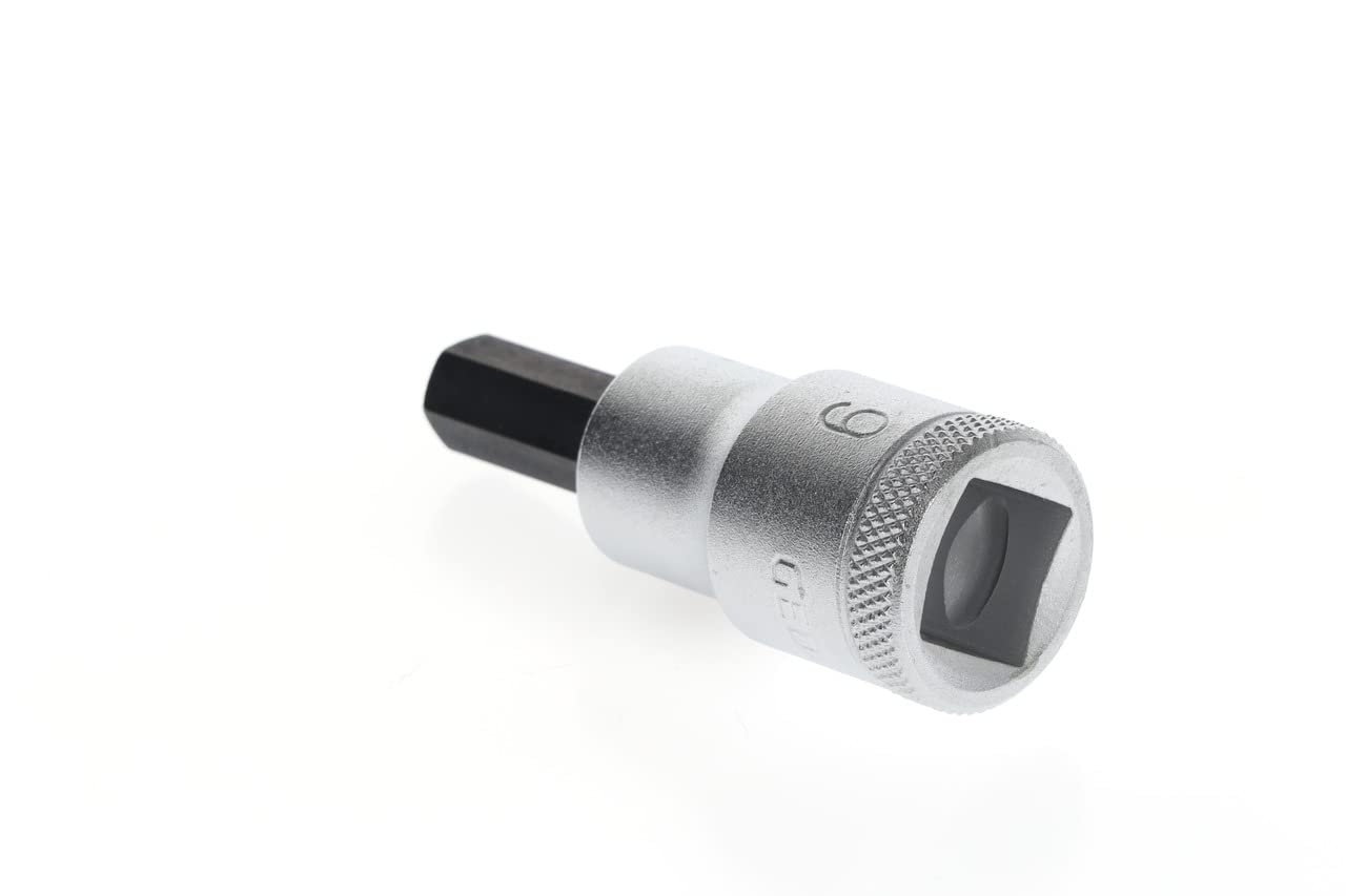 Amazon | ゲドレー(Gedore) ヘキサゴンビットソケット 1/2 9mm IN19