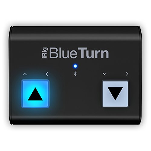 美品！　iRig BlueTurn IKMultimedia_iRigBlueTurn-