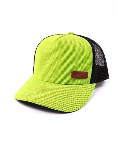 PSS Holzfäller Cap Neon Gelb Größe