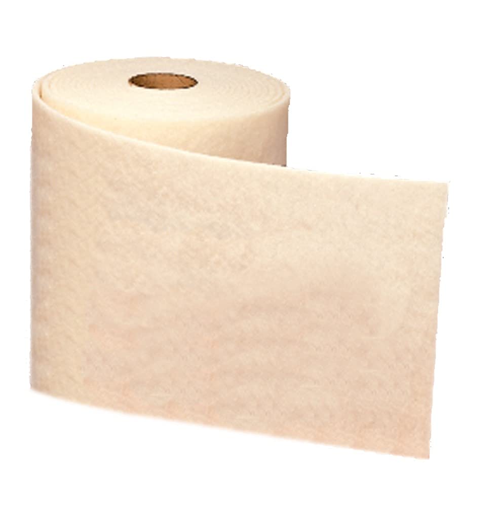 Scotch-Brite 07453 rollo de fieltro CF de RL, a very fine, 125 mm x 10 m
