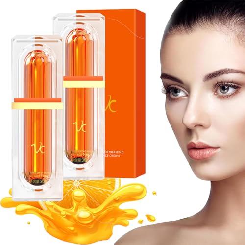 Five Vitamin C Tone-up Cream, Vitaminc Concealer Cream, Vitaminc Isolation Brightening Skinmakeup, Vitamin C Moisturizer for Fac