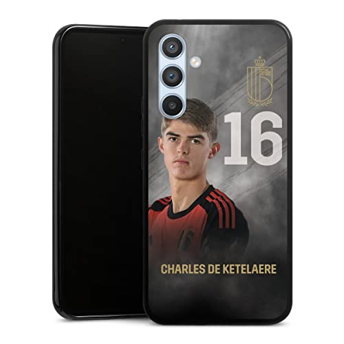 Coque Samsung Galaxy A54 5G étui silicone RBFA diables rouges