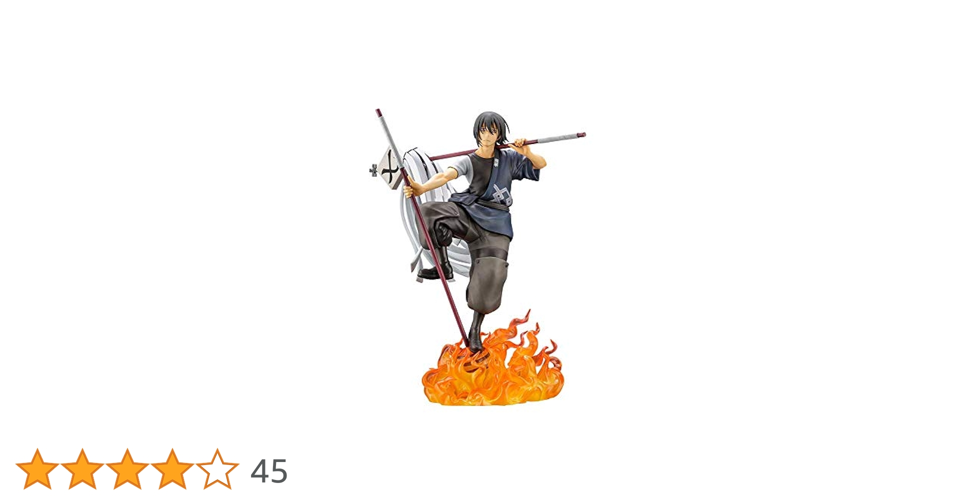 ARTFX J 新門紅丸 「炎炎ノ消防隊」 1/8 PVC塗装済み完成品 Amazon | ARTFX J 炎炎ノ消防隊 新門紅丸 1/8スケール PVC製