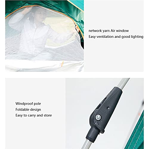 Carpa para Camping Impermeable y Resistente al Viento para 3-4 Personas miniatura 4