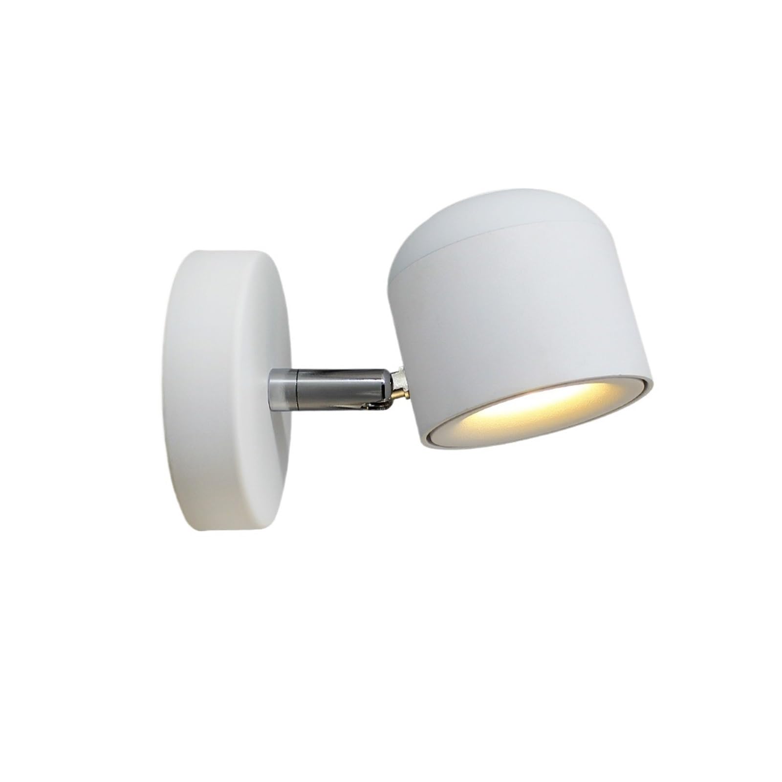 Applique murale LED moderne 7W avec éclairage variable et angle réglable en alu