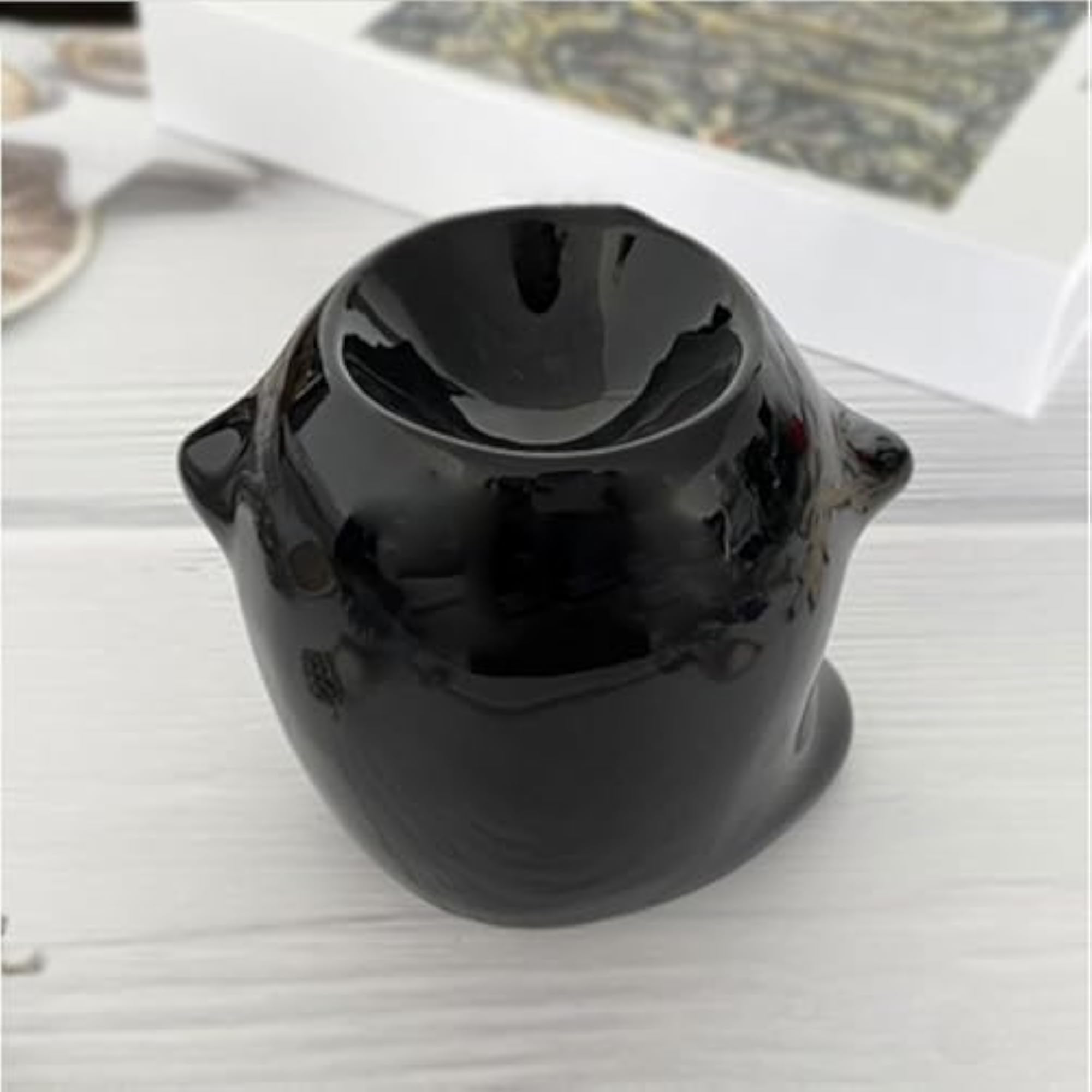Essential Oil Burner, Black Aroma Warmer