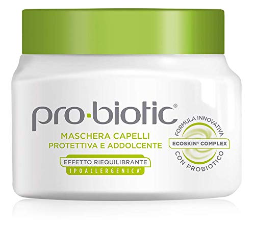 Pro Biotic Protective and Softening Hair Mask Ecoskin Complete with Prebiotics and Probiotics 300 ml Hypoallergenic