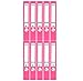 Produktbild Elba Ordner A4, Smart Pro, 5 cm schmal, Kunststoff, pink, 10 Stück