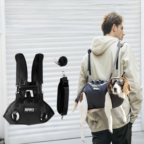 4-in-1 Pet Carrier for 3-6 lbs Dogs & Cats