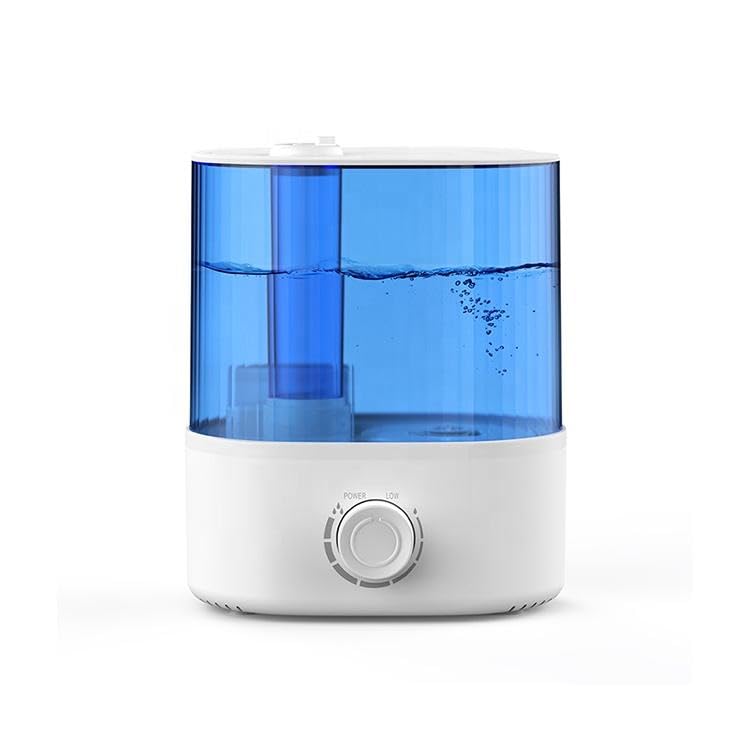 Image of Smart Ultrasonic Humidifier and Aroma Difuser, 5.5L Cool Mist Top Filling Humidifiers for Home & Bedroom The Large Capacity Water Tank Is Designed To Work room moisture BPA-Free Air Humidifier