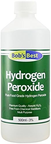 Food Grade Hydrogen Peroxide 3% - 500ml