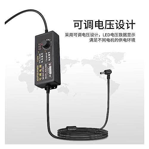 Adaptador de corriente ajustable 24V-36V2A 120W miniatura 4