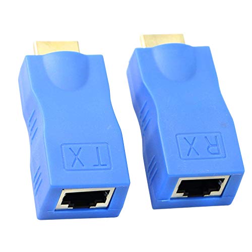 Extensor HDMI a RJ45 Extensor de Cable de Red