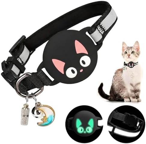 Coleiras reflexivas para gatos...
