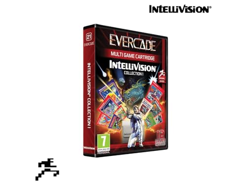 Cartucho Evercade Intellivision Collection 1