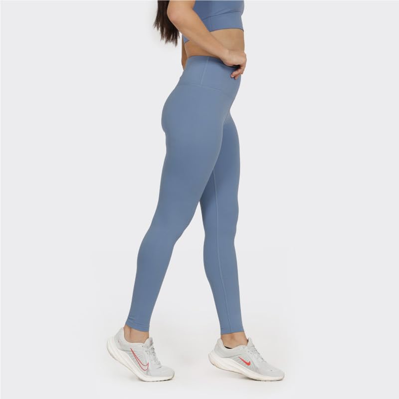 Image of BlissClub The Ultimate Leggings Lite, Ankle Length Tights for Women for Gym, Yoga and Workout with High Waist, Regular (for Women Upto 5'4)