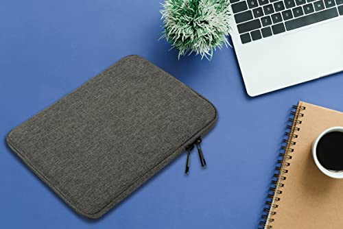 Dreamerx 7-9 Inch Tablet Sleeve Bag Protective Case For Ipad Mini 6/5/4/3/2/1, Samsung Galaxy Tab A7 Lite 8.7/Tab A 8.0/Tab A 8.4/Tab S2 8.0, Fire Hd 8/8 Plus 2020, Acer, Zenpad, Huawei Mediapad, Gray #TOP5
