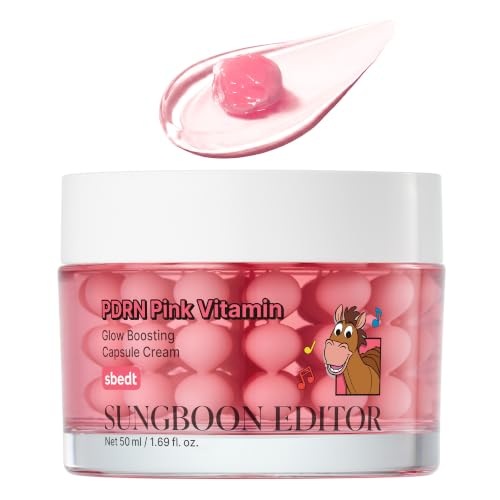 Image of SUNGBOON EDITOR PDRN Vitamin Capsule Cream TOY STORY 5 EDITION, 1.69 fl oz