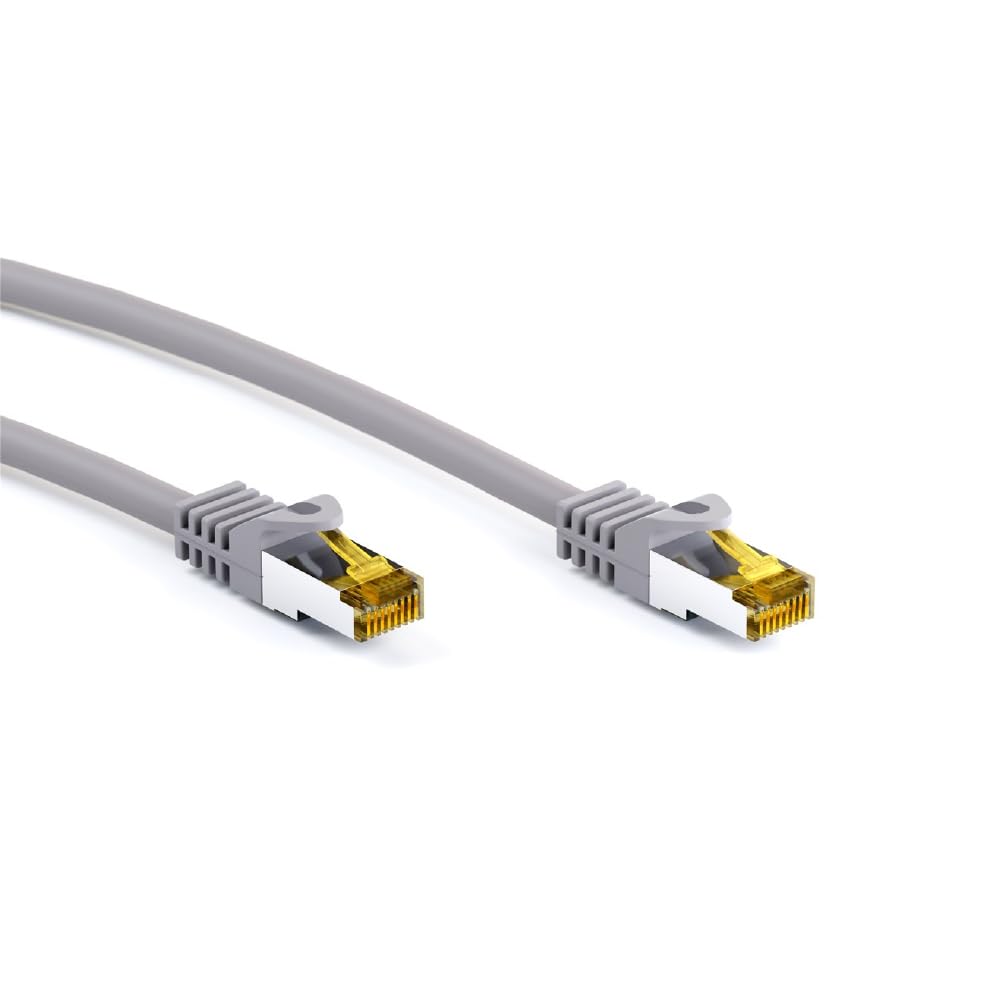 Wentronic Goobay CAT 7 Network Cable LS0H S/FTP 2x Shielding: PIM