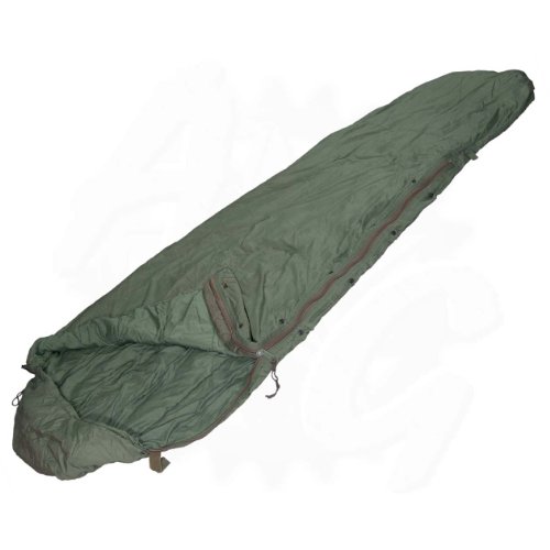 Military Outdoor Clothing Previously Issued U.S. G.I. Olive Drab Patrol Water Repellent Nylon Modula - //coolthings.us