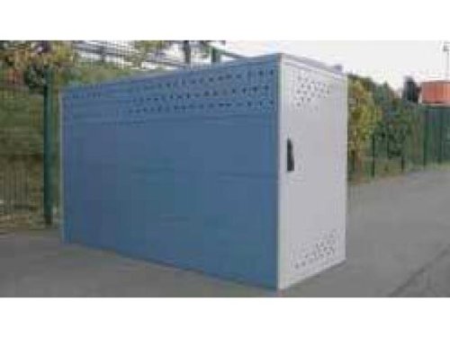 Funda para bicicleta completamente BikeBox 1 80 x 125 x 205 cm de cabra para