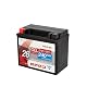 Motorradbatterie 12 V 10 Ah Cartec YTX12-BS für Motorräder und mehr