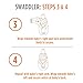 Ergobaby Swaddle Wrap, Original Swaddler, Sheep