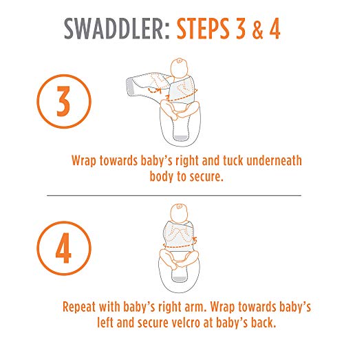 Image of Ergobaby Ergobaby Swaddle Wrap, Original Swaddler, Star Bright