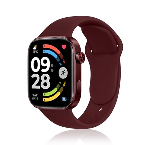 PinnWaa ���v�o���h Xiaomi Redmi Watch 6/5/4/Xiaomi Smart Band 10 Pro/9 Pro/8 Pro �Ή� �����x���g �ւ��x���g �V���R���� redmi watch 6/5/4/Mi band 10/9/