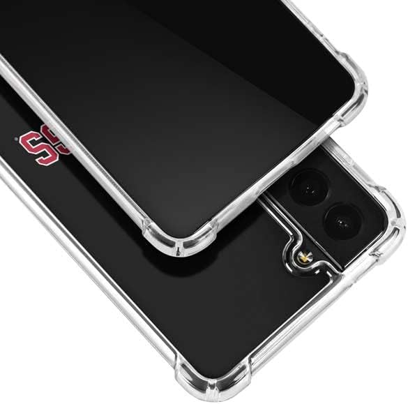 Skinit Clear Phone Case Compatible with Galaxy S22 Plus - Officially Licensed University of Georgia Bulldogs Design
