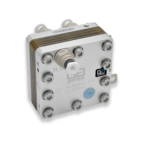 800ML/MIN Double Suction Electrolytic Cell Module Hydrogen Generator PEM Proton Film for Electric Rich Hydrogen Water Machine