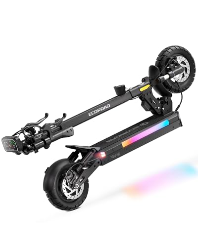 ECOROAD Electric Scooter Adults ES6, 1000W Motor & 31MPH Portable E-Scooter, Up...