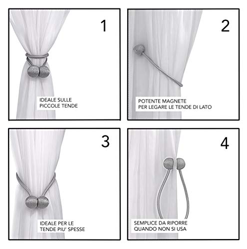 Tex family CALAMITA Ferma Tenda Smart © TIEBACK