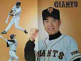 松井秀喜選手、巨人最後のカレンダー！ 松井秀喜選手、巨人最後のカレンダー！