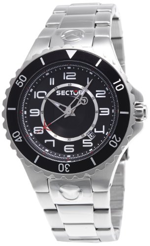 Cristallo minerale Sector No Limits 175 R3253111025 - Orologio da polso Uomo