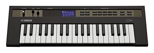 YAMAHA reface DX Tastiera Elettronica Musicale a 37 Tasti, Pianoforte Digitale, Nero