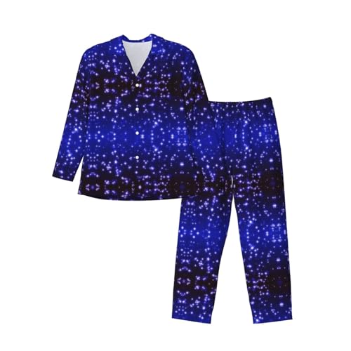 Pyjama classique pour une soirée confortable ensemble détente Bright Stars