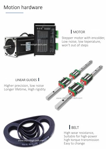 Máquina SMD Pick and Place CHMT36VB+ 58PCS alimentadores + 2 câmeras CCD, controle de circuito fecha