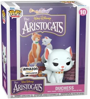 Funko Pop! VHS Cover: Disney -The Aristocats, Amazon Exclusive