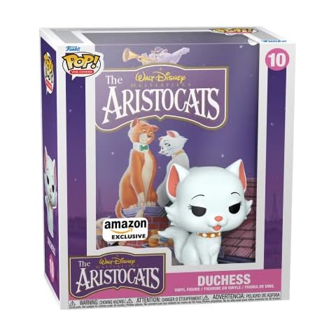 Funko POP! VHS Cover: Disney - Duchess - Disney Movie Covers - Aristocats Cover