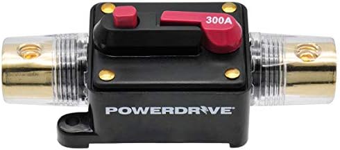 PowerDrive 300 Amp Circuit Breaker with Switch