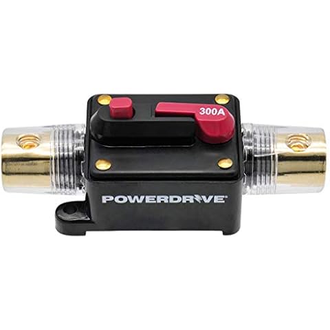 PowerDrive 300 Amp Circuit Breaker with Switch Cover