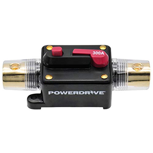 Powerdrive 300 Amp Circuit Breaker With Switch #TOP22