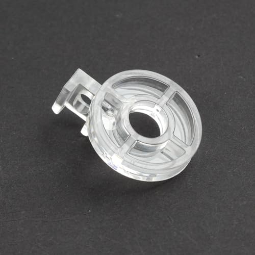 Cnonee1 1/2" Plastic Quilting Ruler Presser Foot Clear miniatura 6
