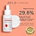 APLB Salicylic Acid BHA Arbutin Ampoule Serum | SALICYLIC ARBUT CEN™ 29.6% 1.35 FL.OZ/Korean Skincare, Acne & Pore care, Long lasting moisturizing, Revitalize for gentle and improve skin texture