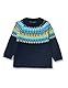 Koton Babyboy Sweater Stand-Up Neck Long Sleeve Ethnic Patterned