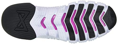 Image of NIKE Unisex's Football Soccer Shoe, White Hyper Violet Flash Crimson Hyper Jade Black Vapor Green, 8