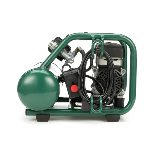 Rolair Ab5Plus 1 Gallon 0.5 Hp 90 Psi Ultra Quiet Lightweight Portable Pump Electric Air Compressor #TOP2